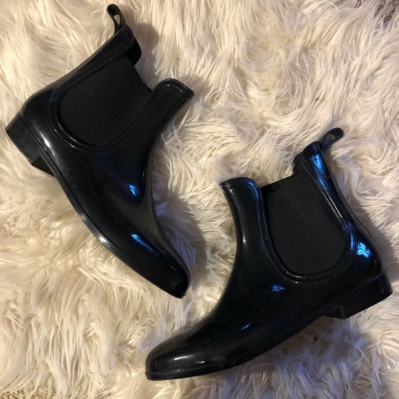 Shoes - Ankle Rain Booties